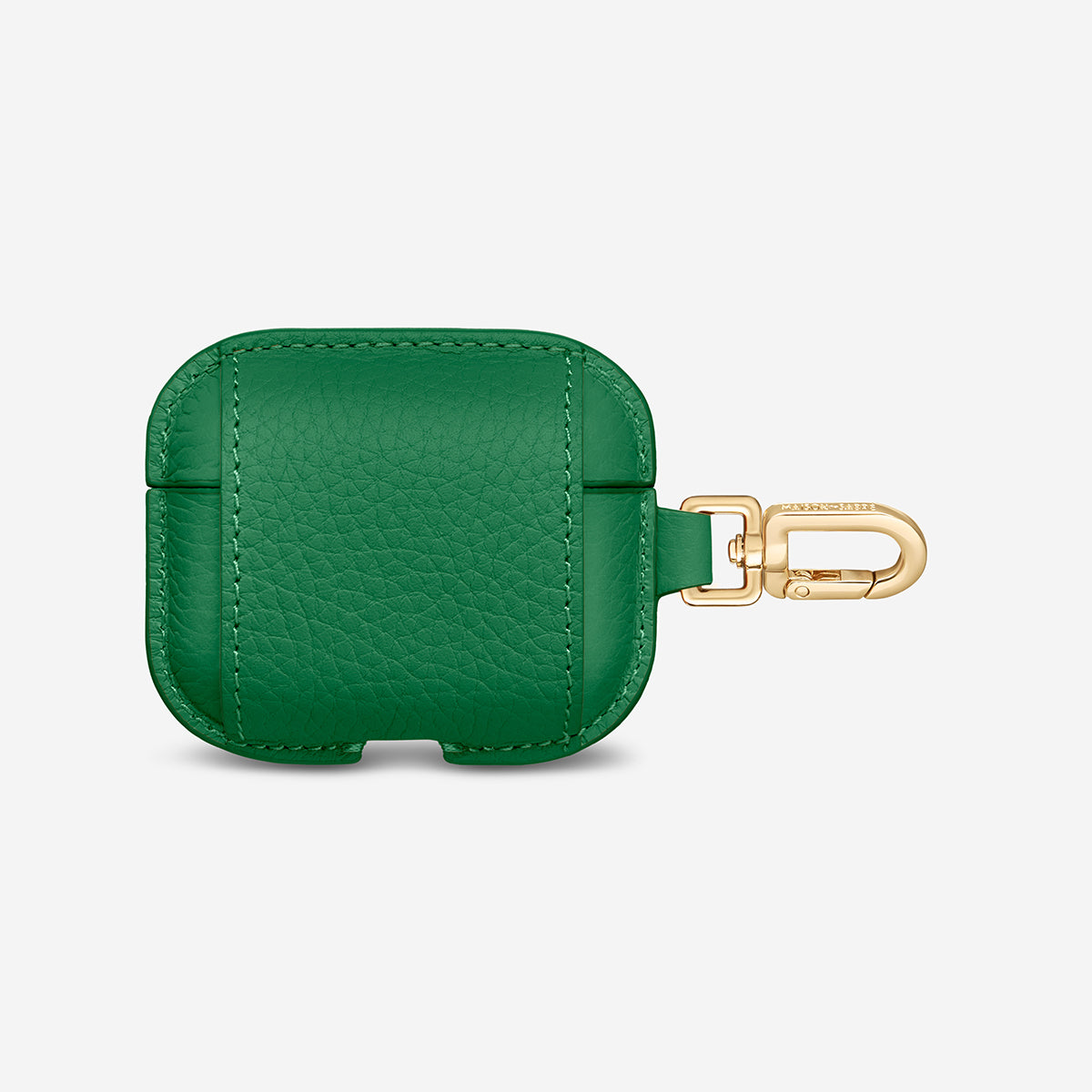 AirPods Pro 3 Case Charm in Emerald Green | MAISON de SABRÉ