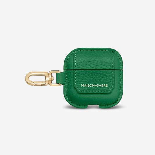 The AirPods 4 Case Charm - Emerald Green