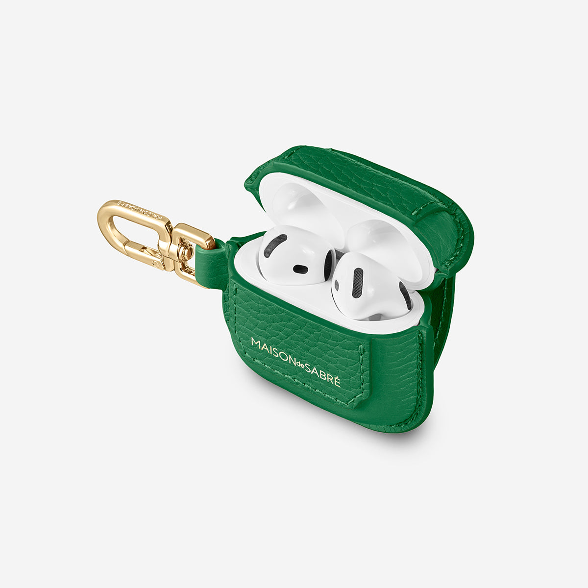 The AirPods 4 Case Charm - Emerald Green