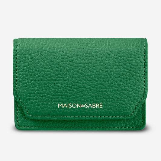 Card Case - Emerald Green