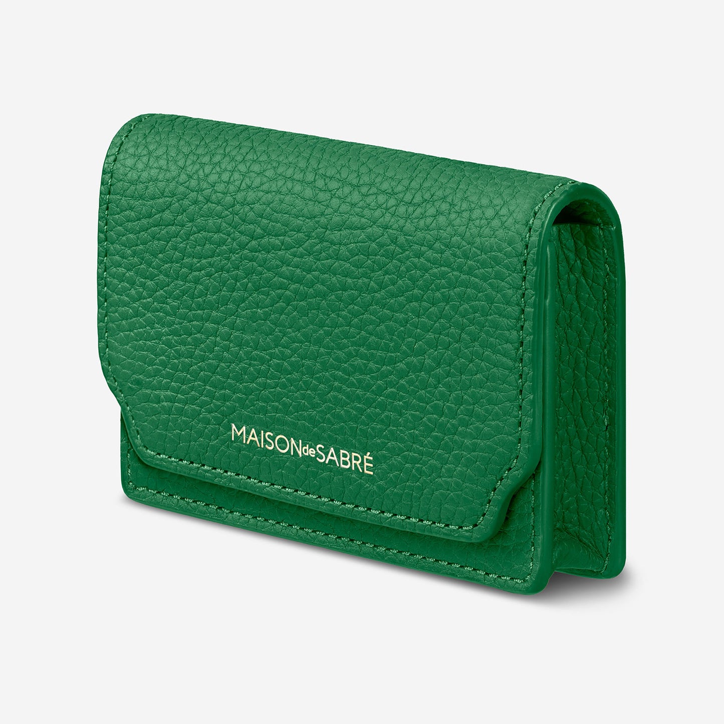 Card Case - Emerald Green