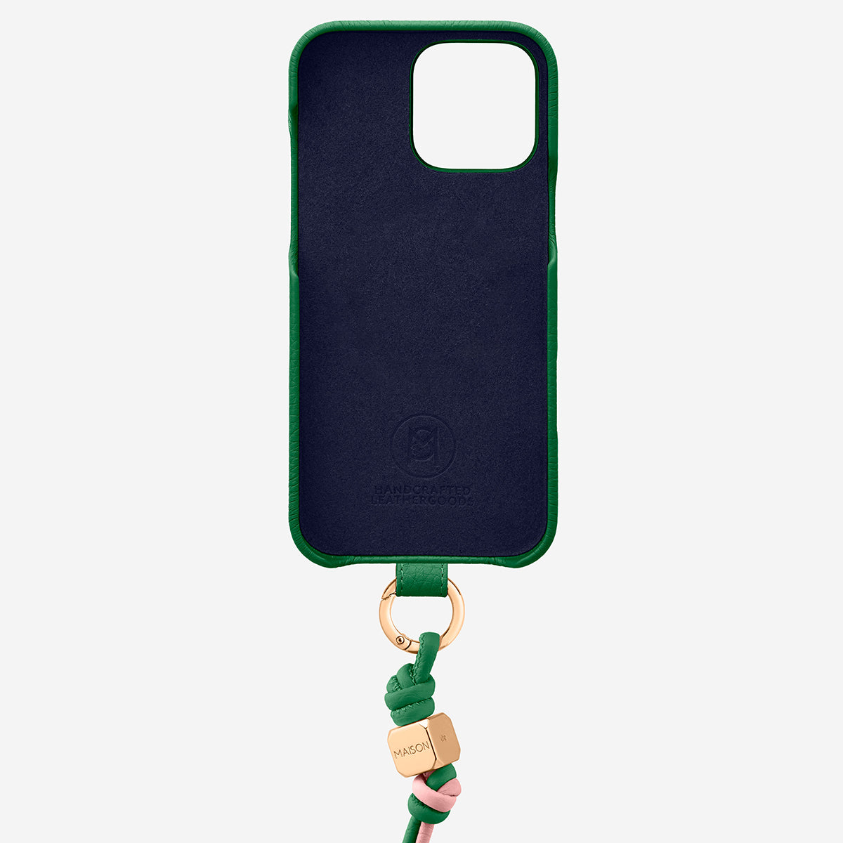 The Wristlet Phone Case iPhone 16 Pro - Emerald Green