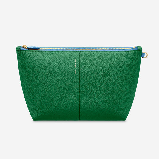 The Medium Flaire Pouch - Emerald Sky