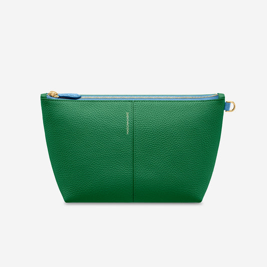 The Small Flaire Pouch - Emerald Sky