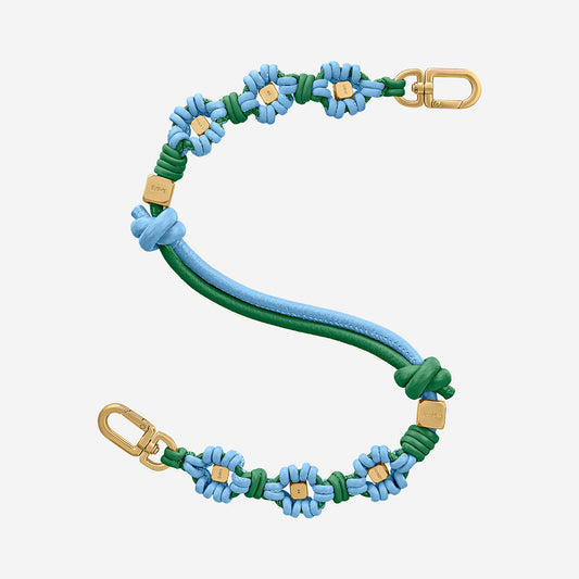 The Twist Handle - Sky Emerald