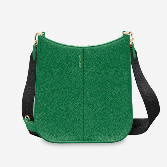 The Saddle Bag - Emerald Green