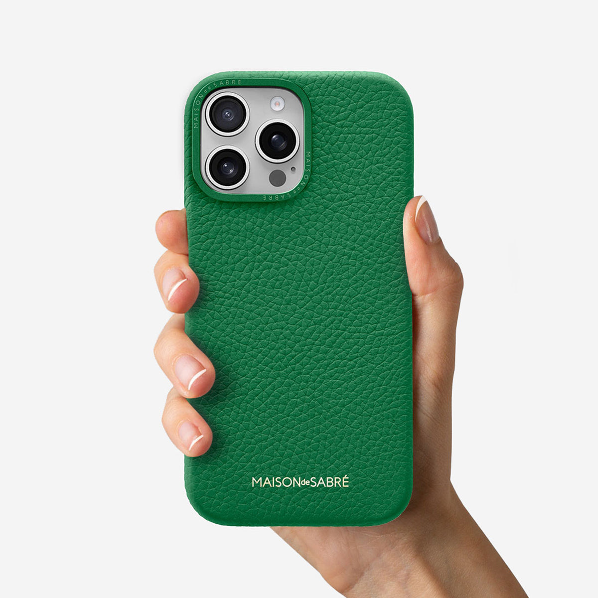 The iPhone 16 Pro Case - Emerald Green