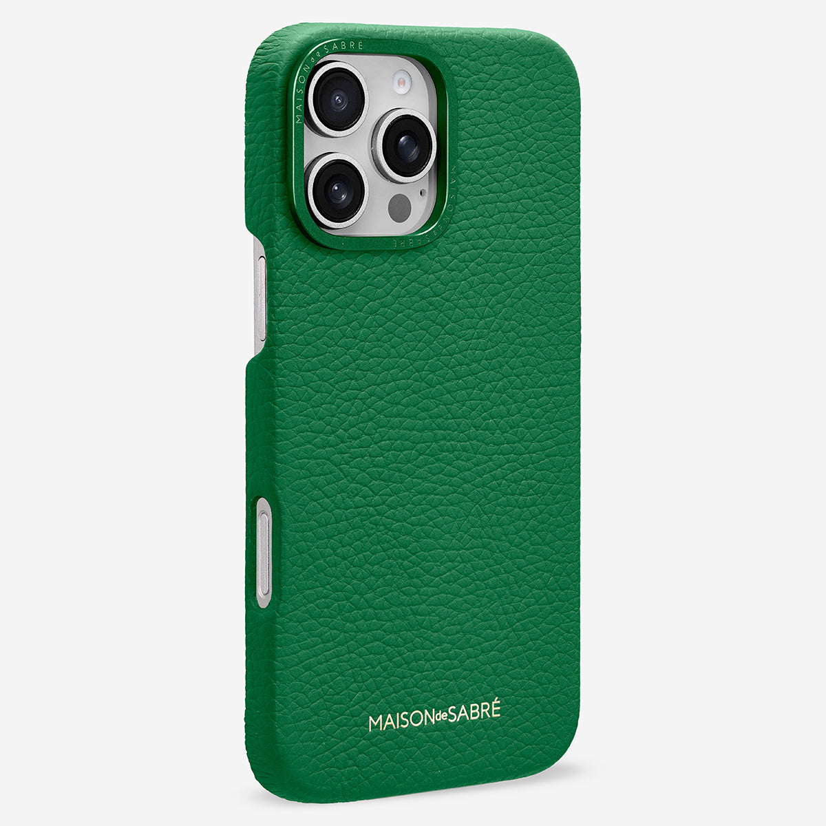 The iPhone 16 Pro Case - Emerald Green