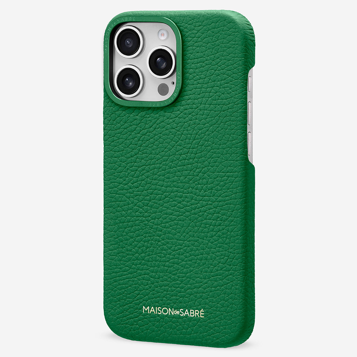 The iPhone 16 Pro Case - Emerald Green