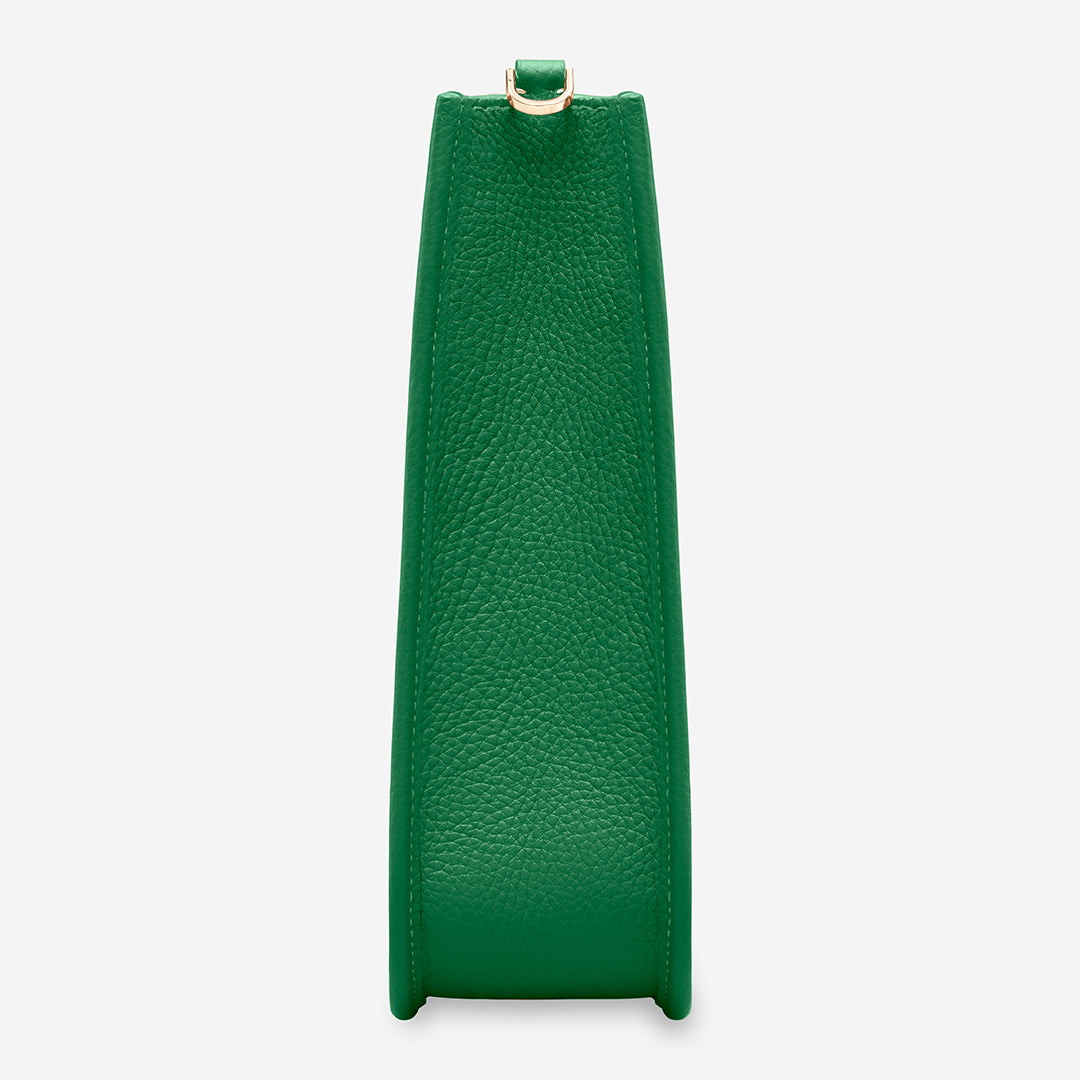 The Saddle Bag - Emerald Green