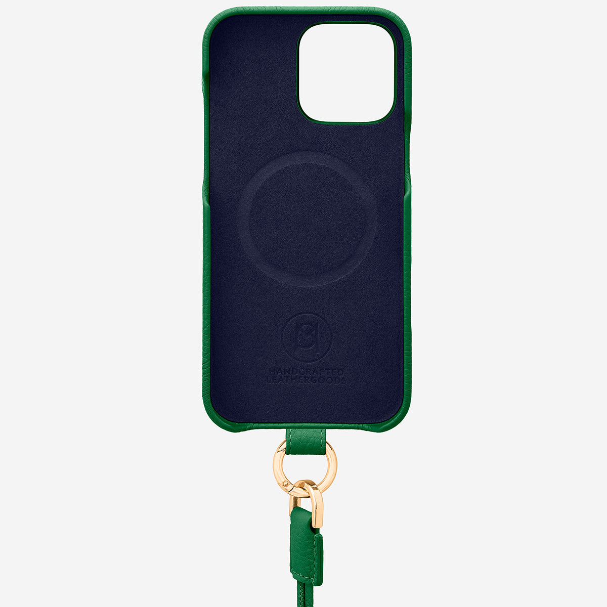 The Sling Phone Case iPhone 16 Pro Max - Emerald Green