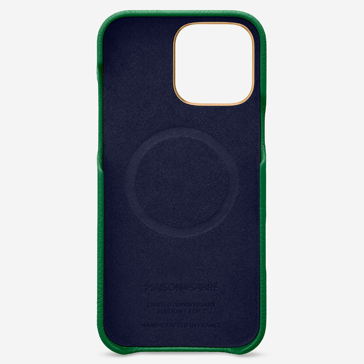 Anniversary Edition Phone Case in Emerald Green – MAISON de SABRÉ