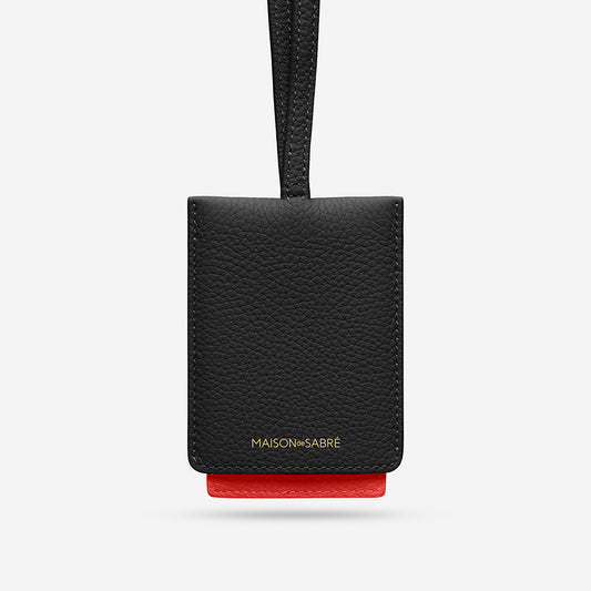 The ID Lanyard - Rouge Noir