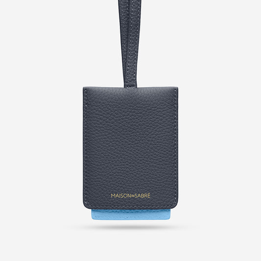 The ID Lanyard - Graphite Sky