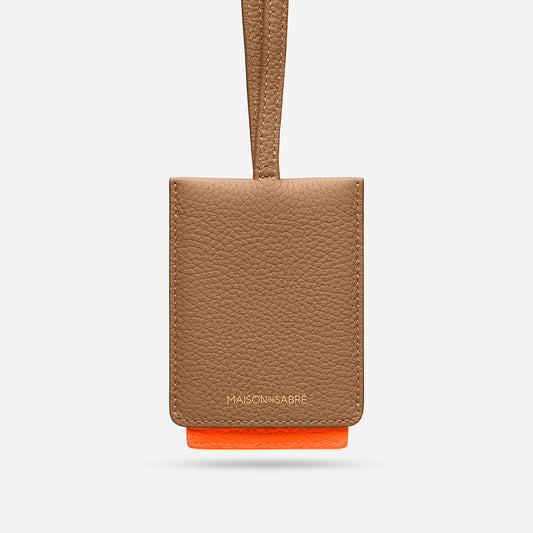The ID Lanyard - Manhattan Sandstone