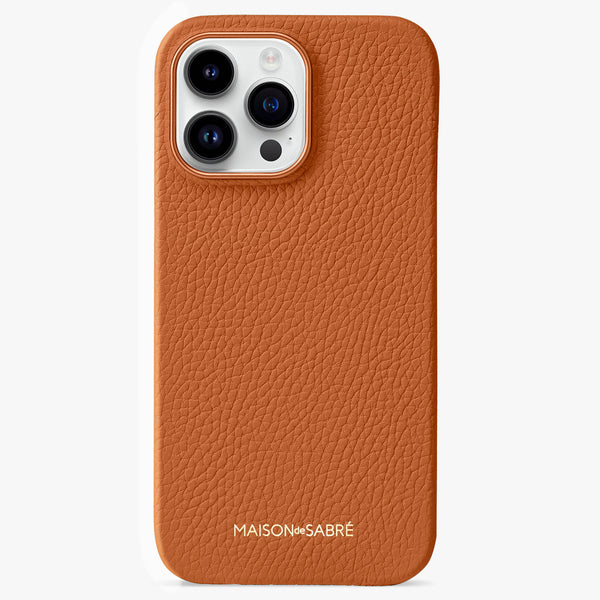 iPhone15promax ケース iPhone 15 Pro Max Case in Pecan Brown | MAISON de SABRÉ