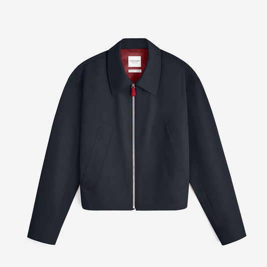The Travel Uniform Jacket - Charcoal
