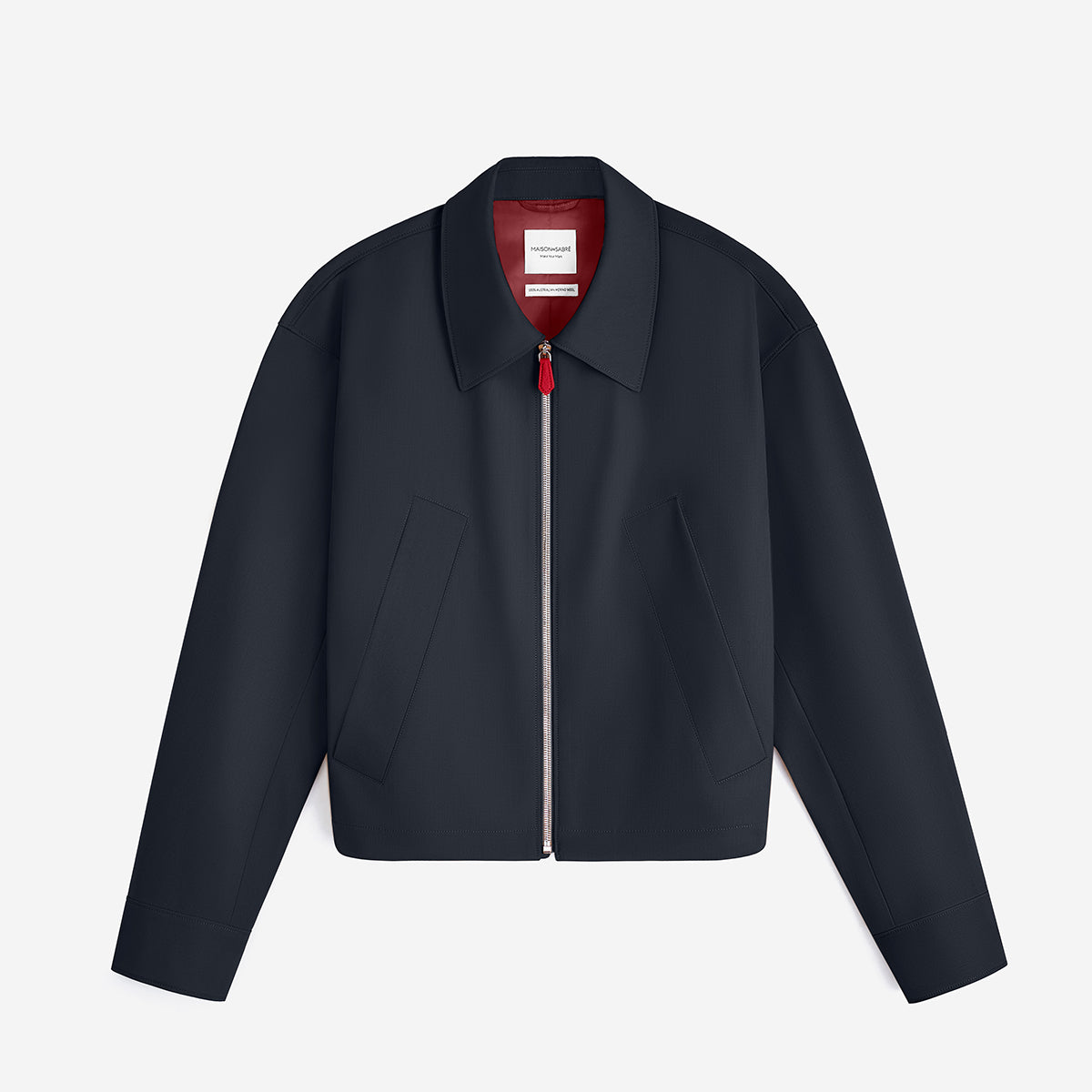 The Travel Uniform Jacket - Charcoal