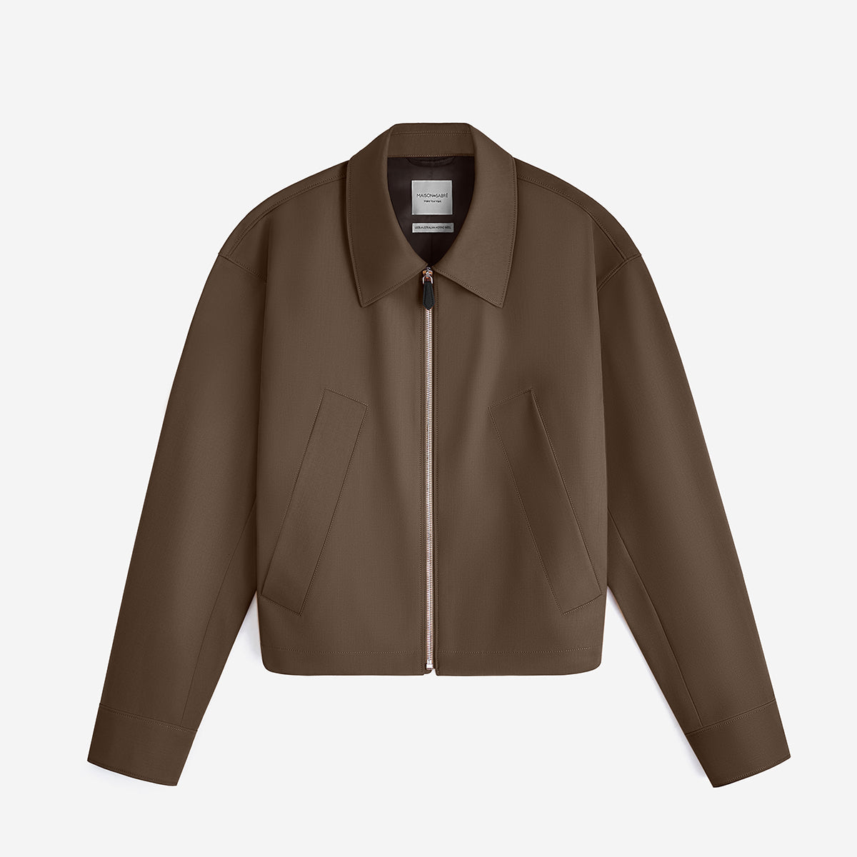 The Travel Uniform Jacket - Mocha