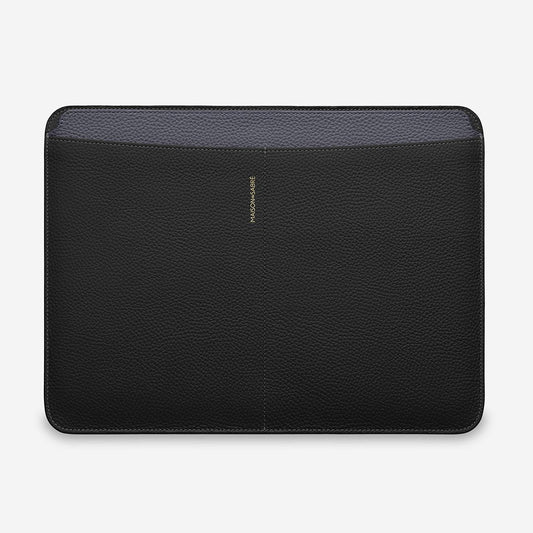 The Laptop Sleeve (16 inches) - Black Caviar