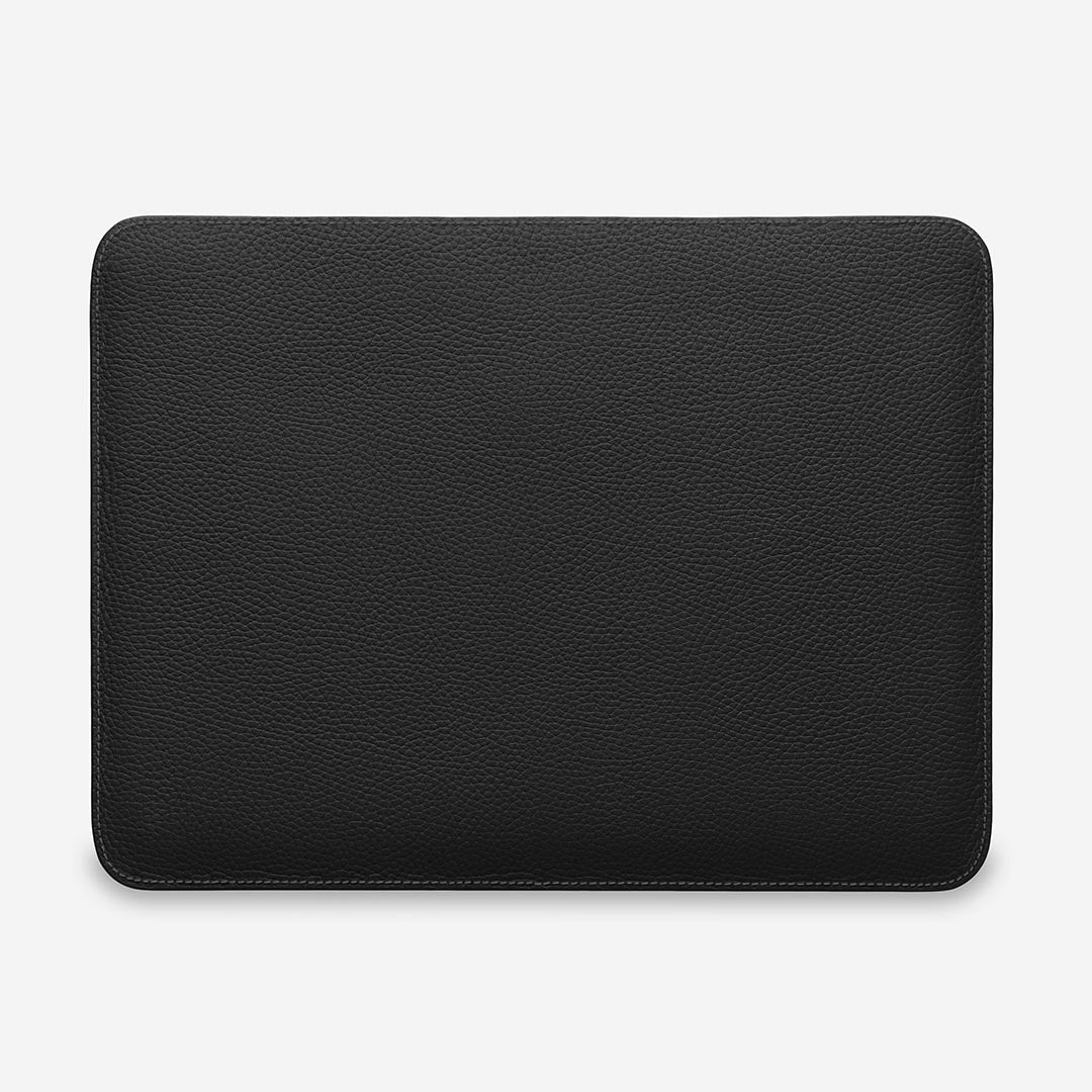 The Laptop Sleeve (14 inches) - Black Caviar