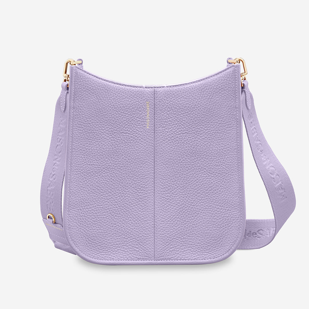 The Saddle Bag - Lavender Purple