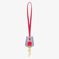 The SABREMOJI™ Padlock Charm - Fuchsia Lavender