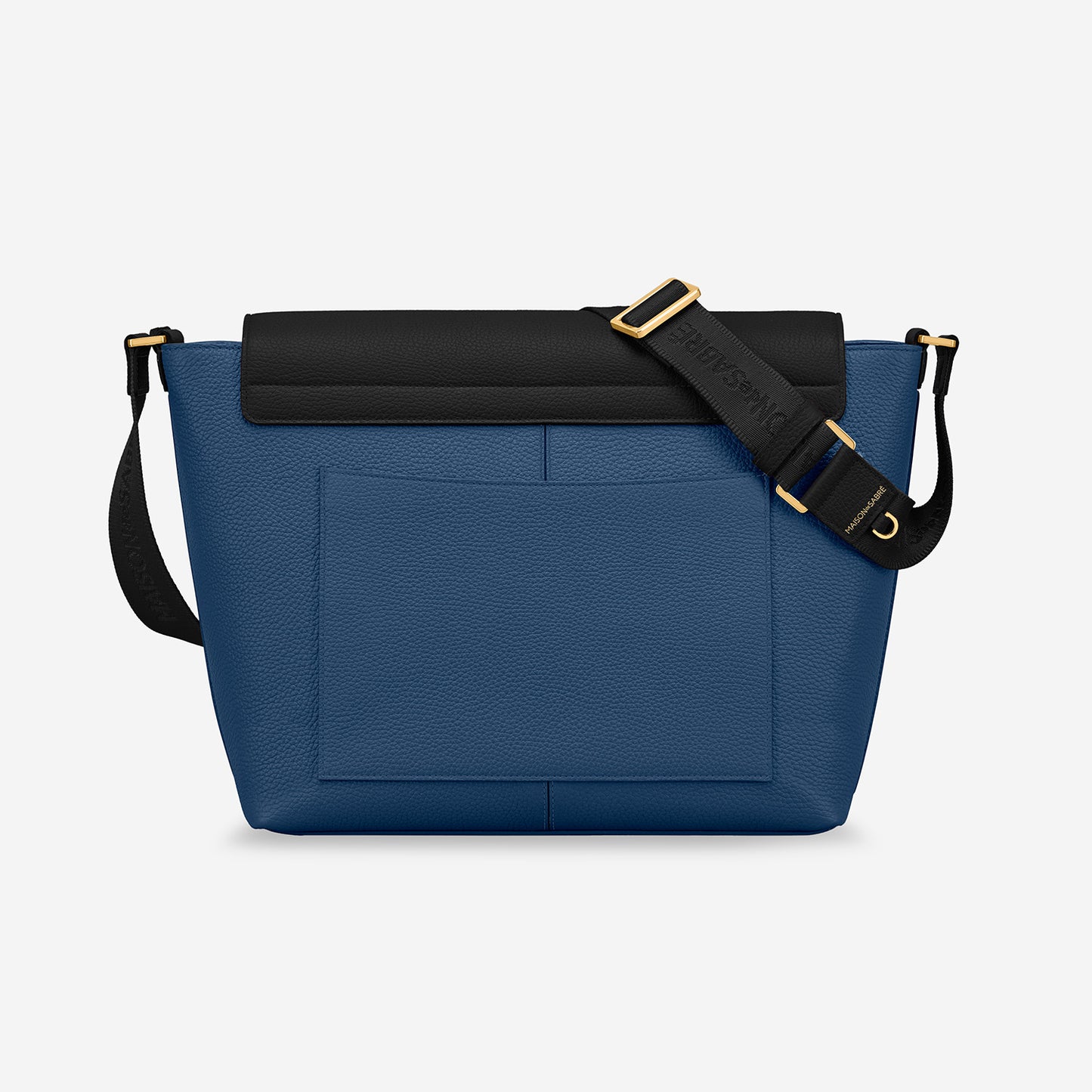 The Flaire Messenger Bag - Pacific Caviar