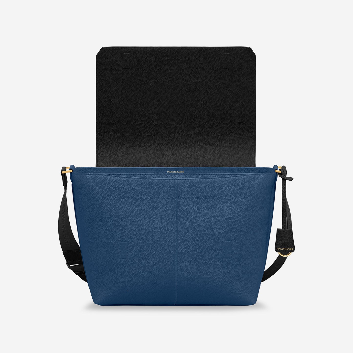 The Flaire Messenger Bag - Pacific Caviar