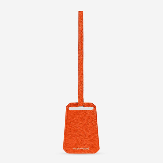 The Luggage Tag - Manhattan Orange