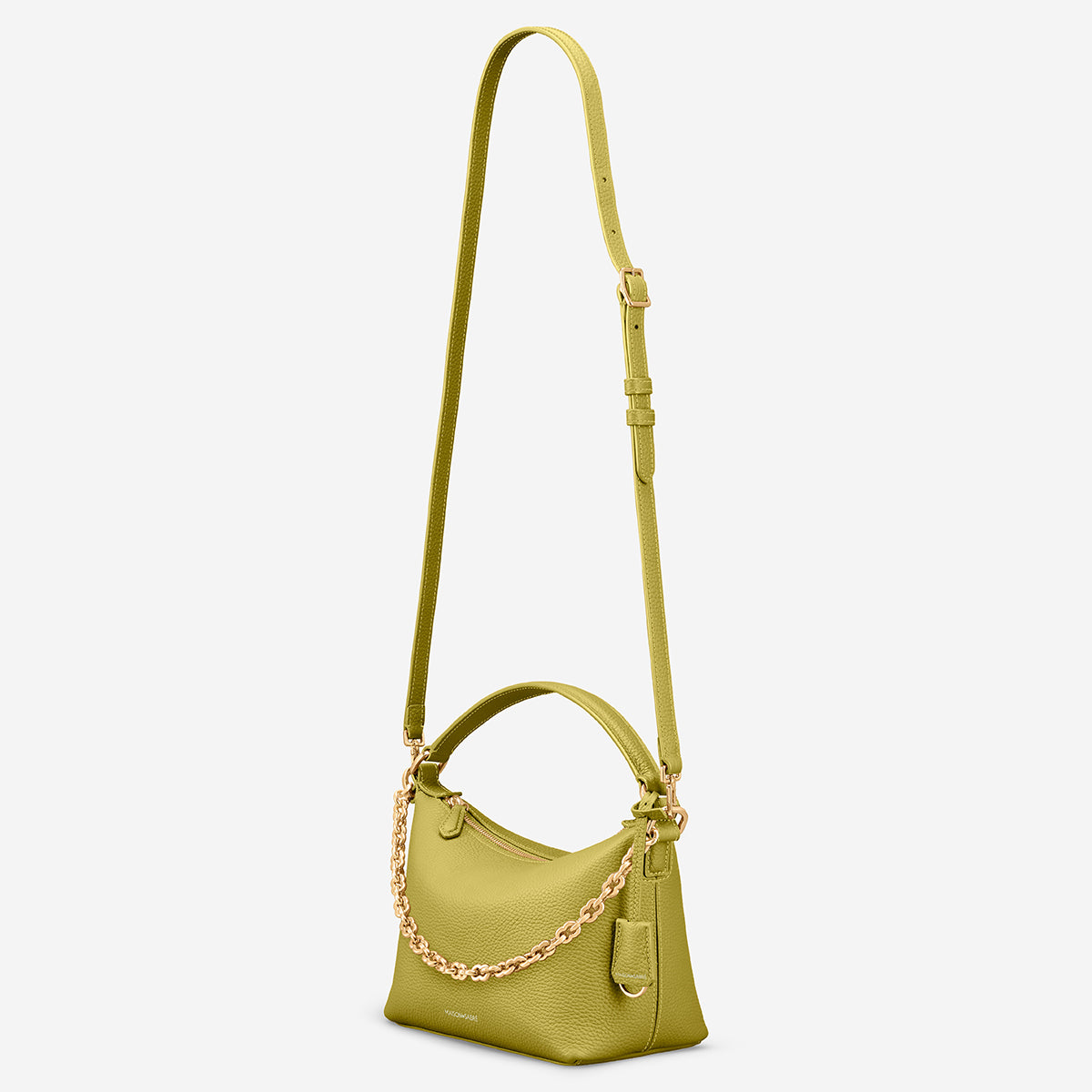 The Limited Edition Soft Hobo - Martini Green