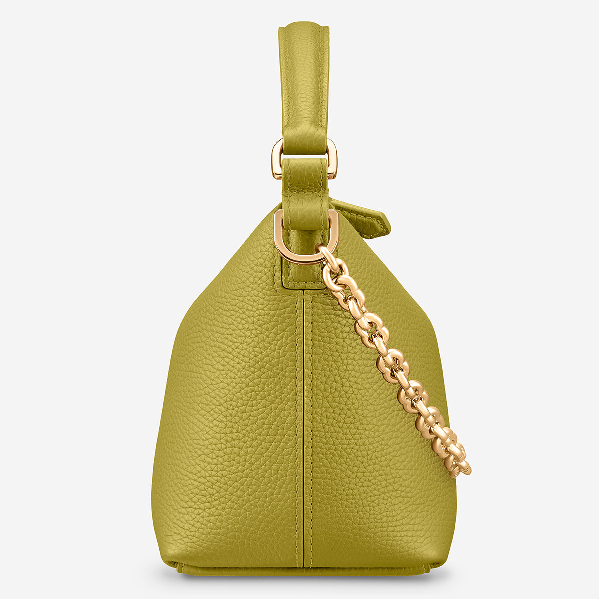 The Limited Edition Soft Hobo - Martini Green