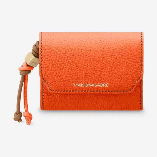 The Trifold Wallet - Manhattan Sandstone
