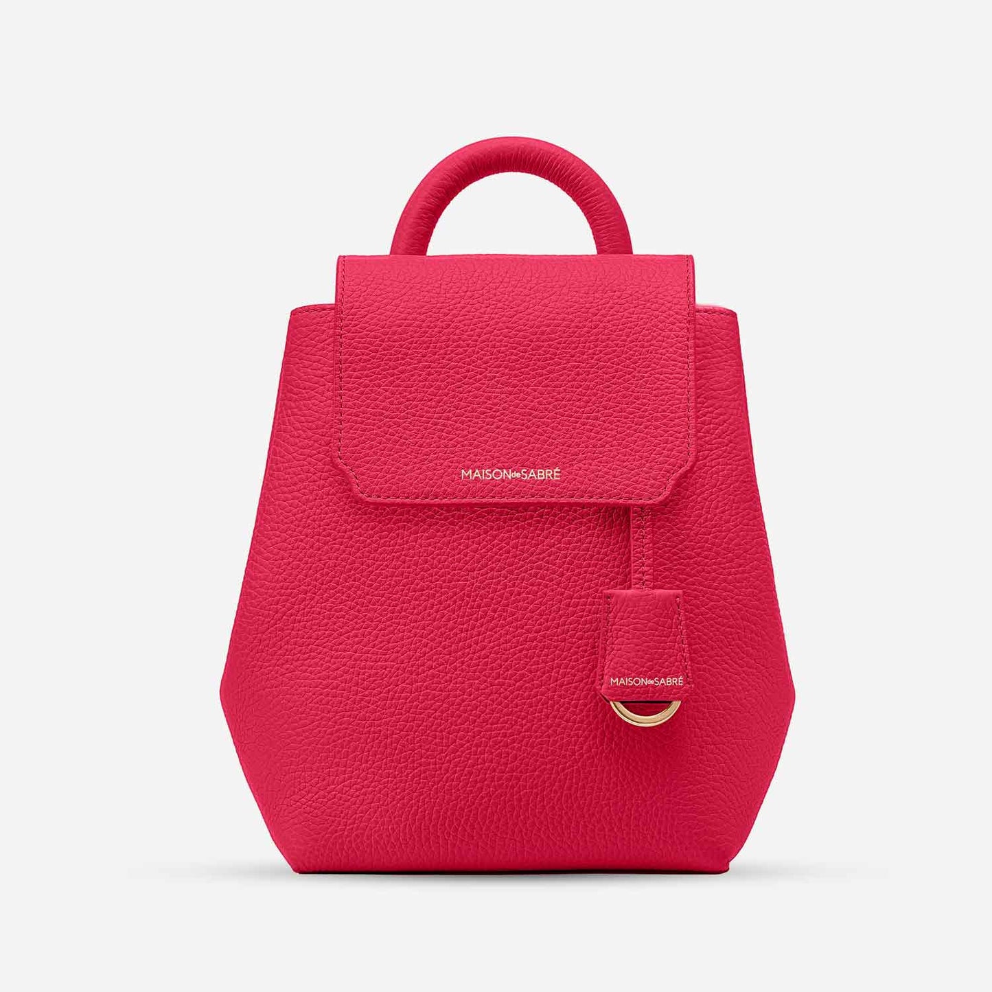 The Mini Soft Backpack - Shibuya Fuchsia