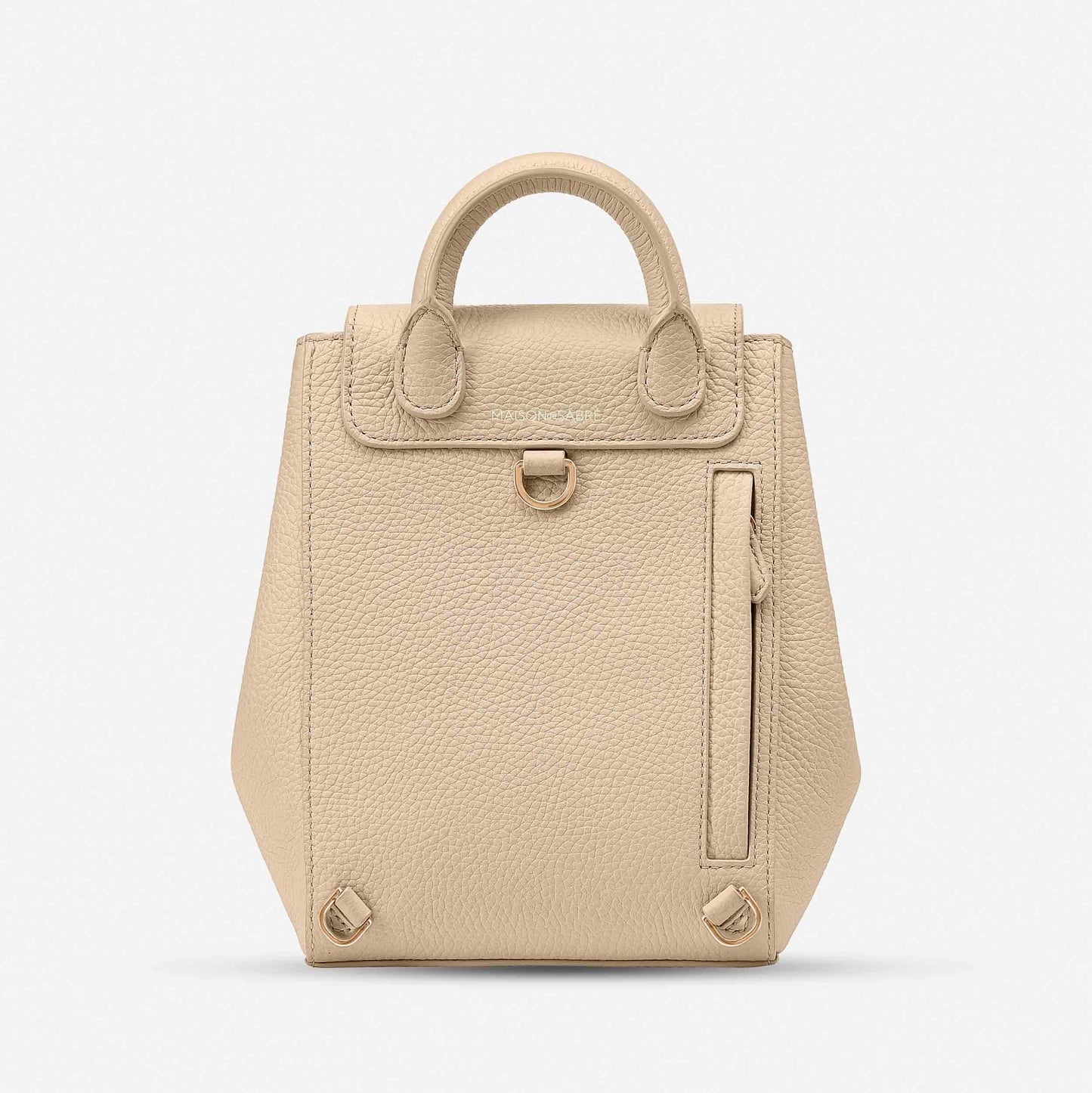 The Mini Soft Backpack - Saharan Nude