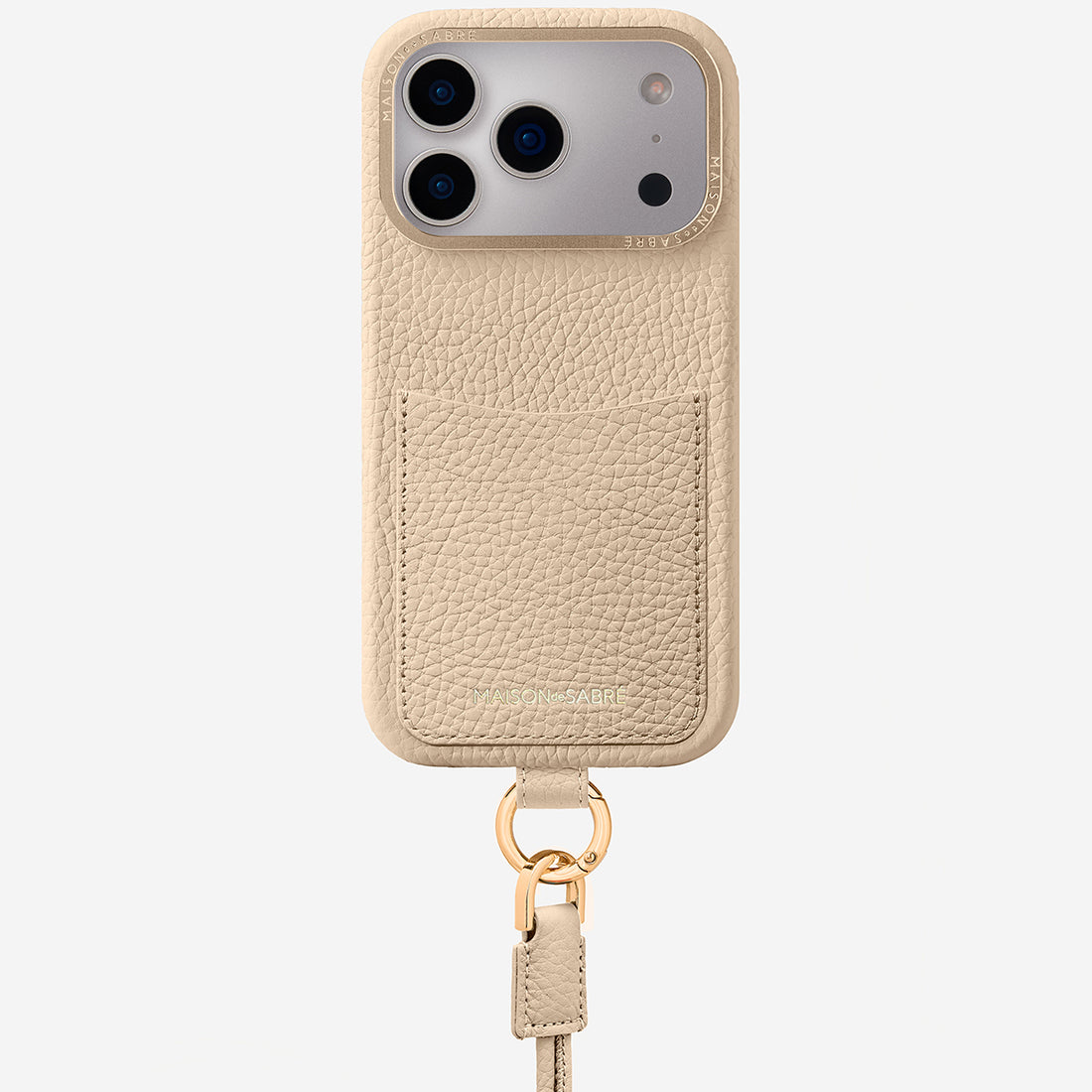 The Sling Phone Case iPhone 17 Pro Max - Saharan Nude