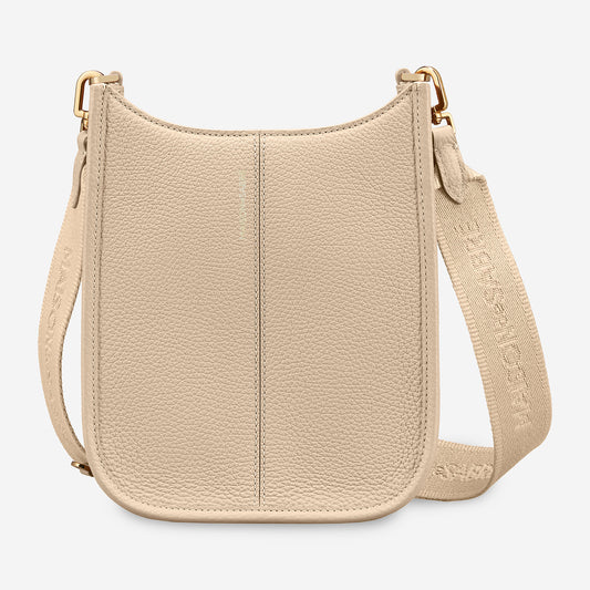 The Mini Saddle Bag - Saharan Nude