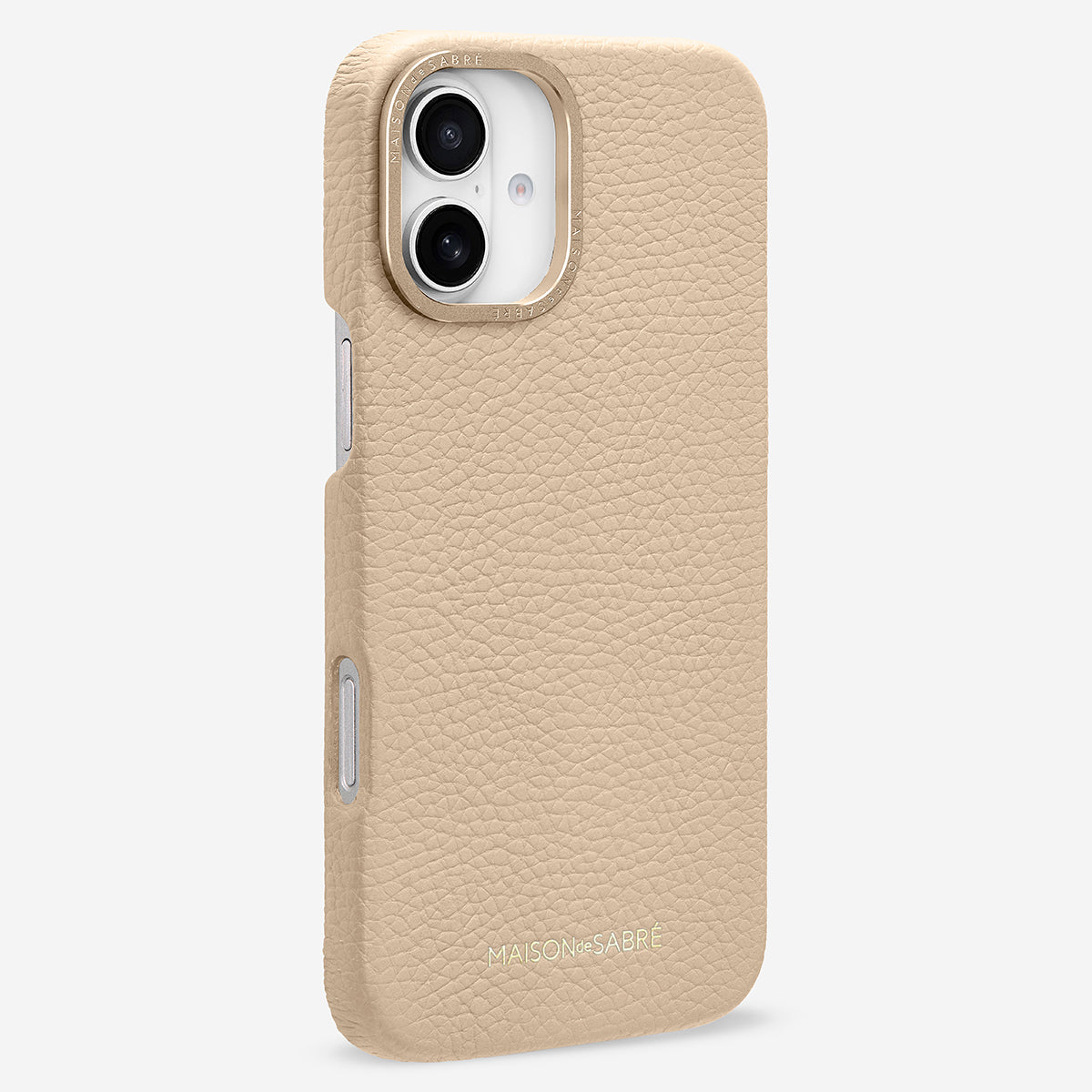 iPhone 16 Plus Case Saharan Nude – MAISON de SABRÉ