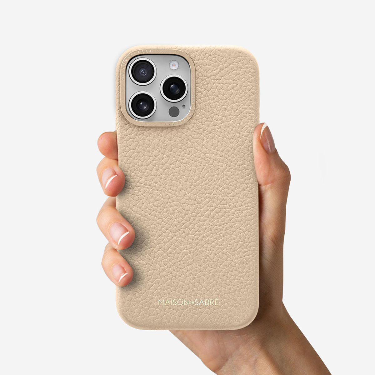 The iPhone 16 Pro Case - Saharan Nude