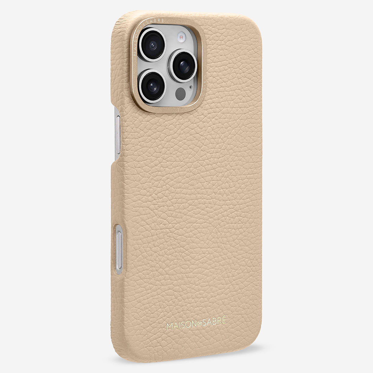 The iPhone 16 Pro Case - Saharan Nude