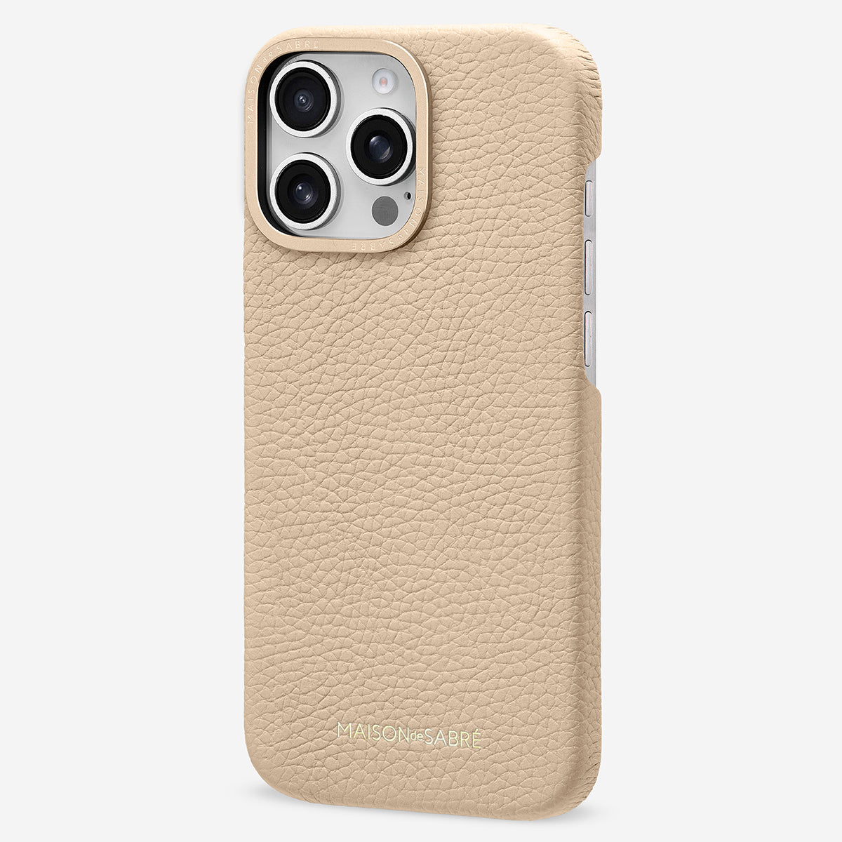 The iPhone 16 Pro Case - Saharan Nude