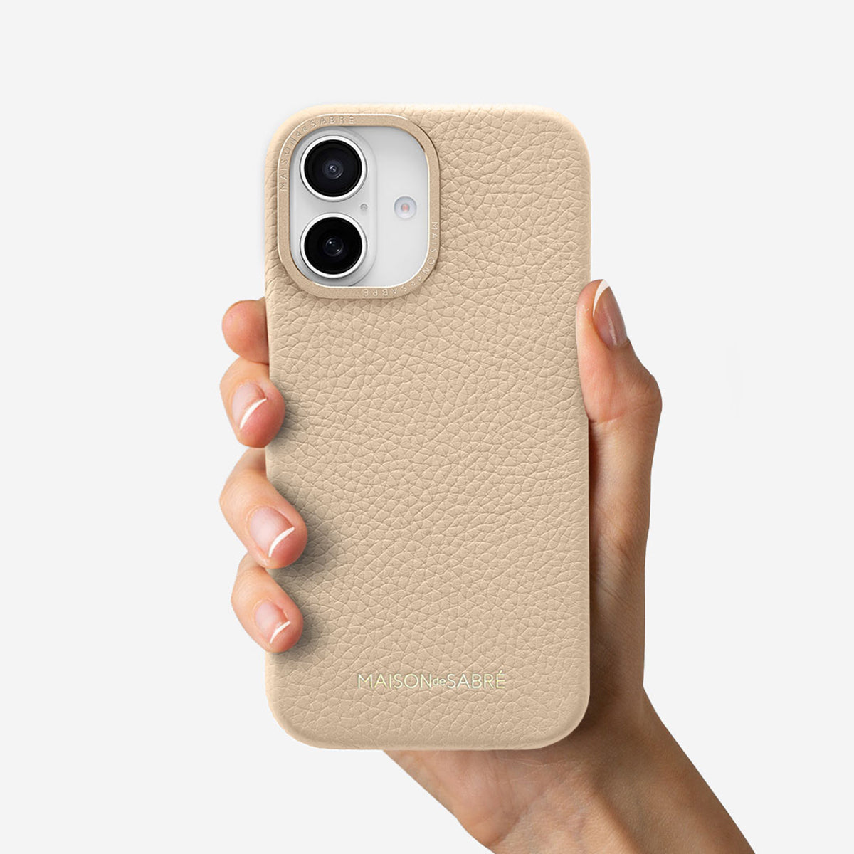 The iPhone 16 Case - Saharan Nude