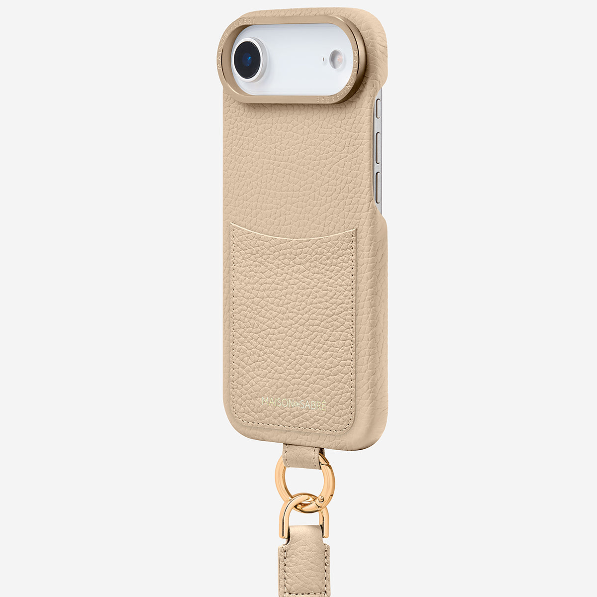 Sling Phone Case iPhone 17 Air in Saharan Nude – MAISON de SABRÉ
