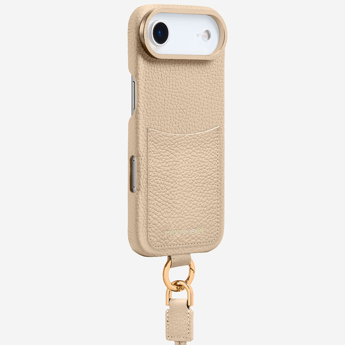 MAISON de SABRÉ Sling Phone CaseiPhone17 The Sling Phone Case iPhone 17 Air - Saharan Nude – MAISON de SABRÉ