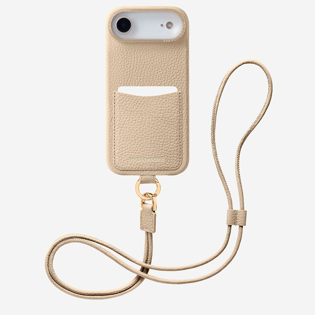 The Sling Phone Case iPhone 17 Air - Saharan Nude – MAISON de SABRÉ