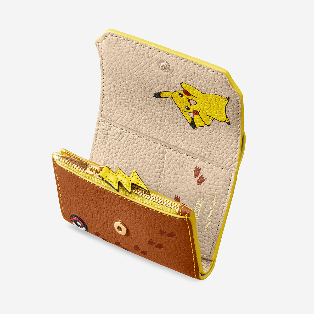 The Trifold Wallet - Pikachu