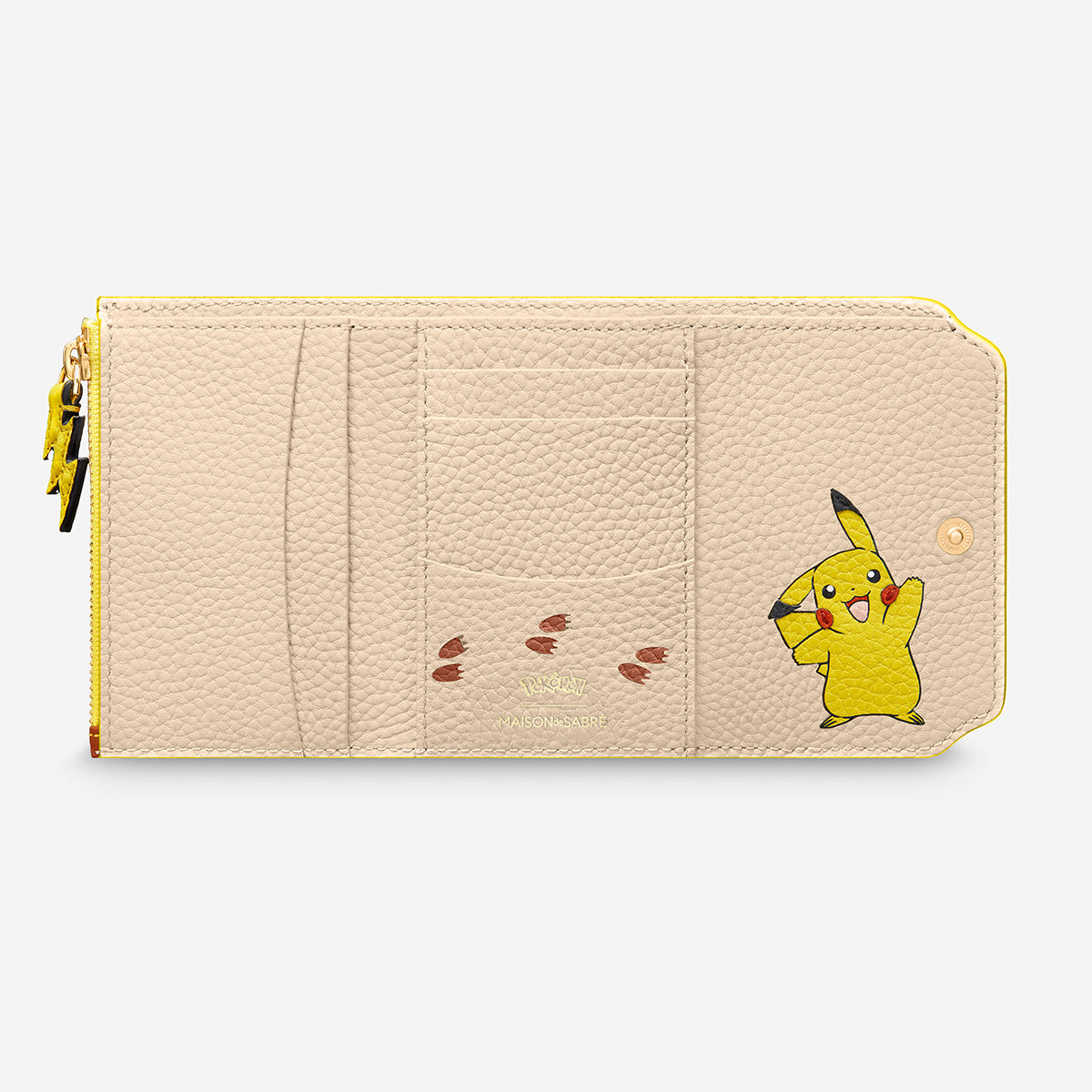 The Trifold Wallet - Pikachu