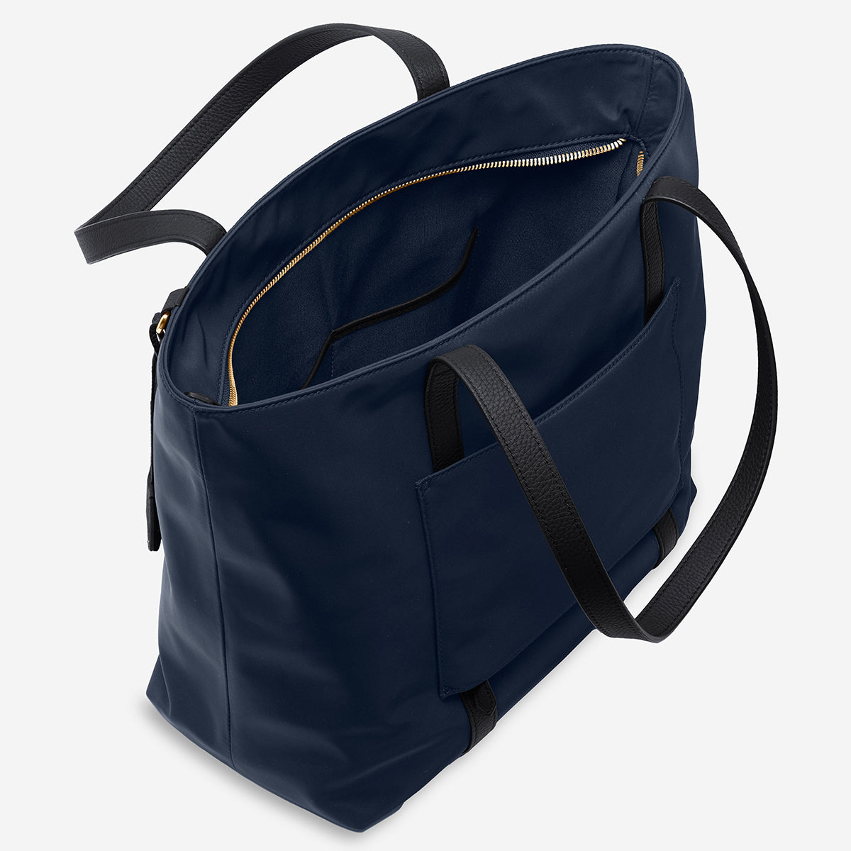 The Resilon™ Nylon Tote - Sabré Blue