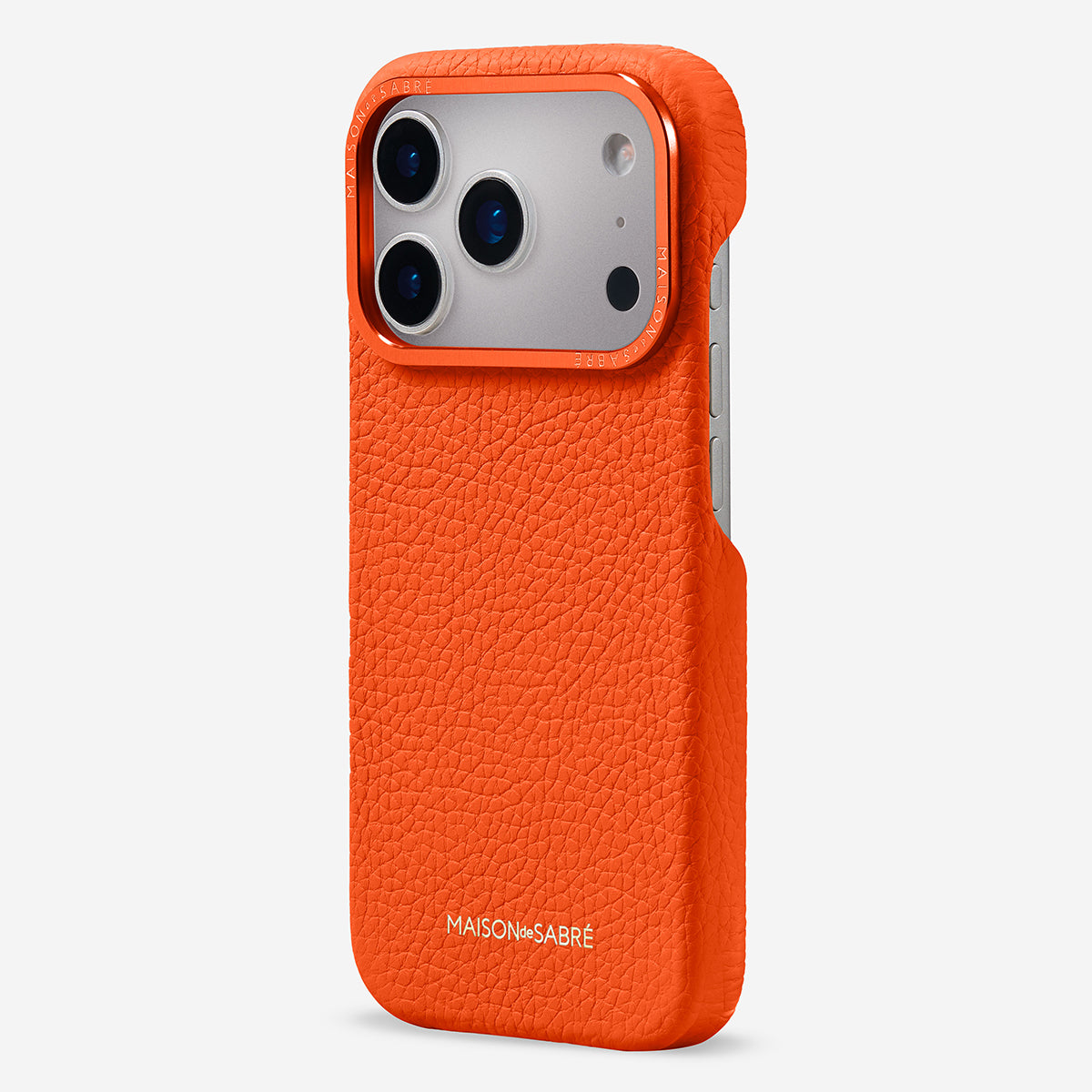 iPhone 17 Pro Max Case in Manhattan Orange | MAISON de SABRÉ
