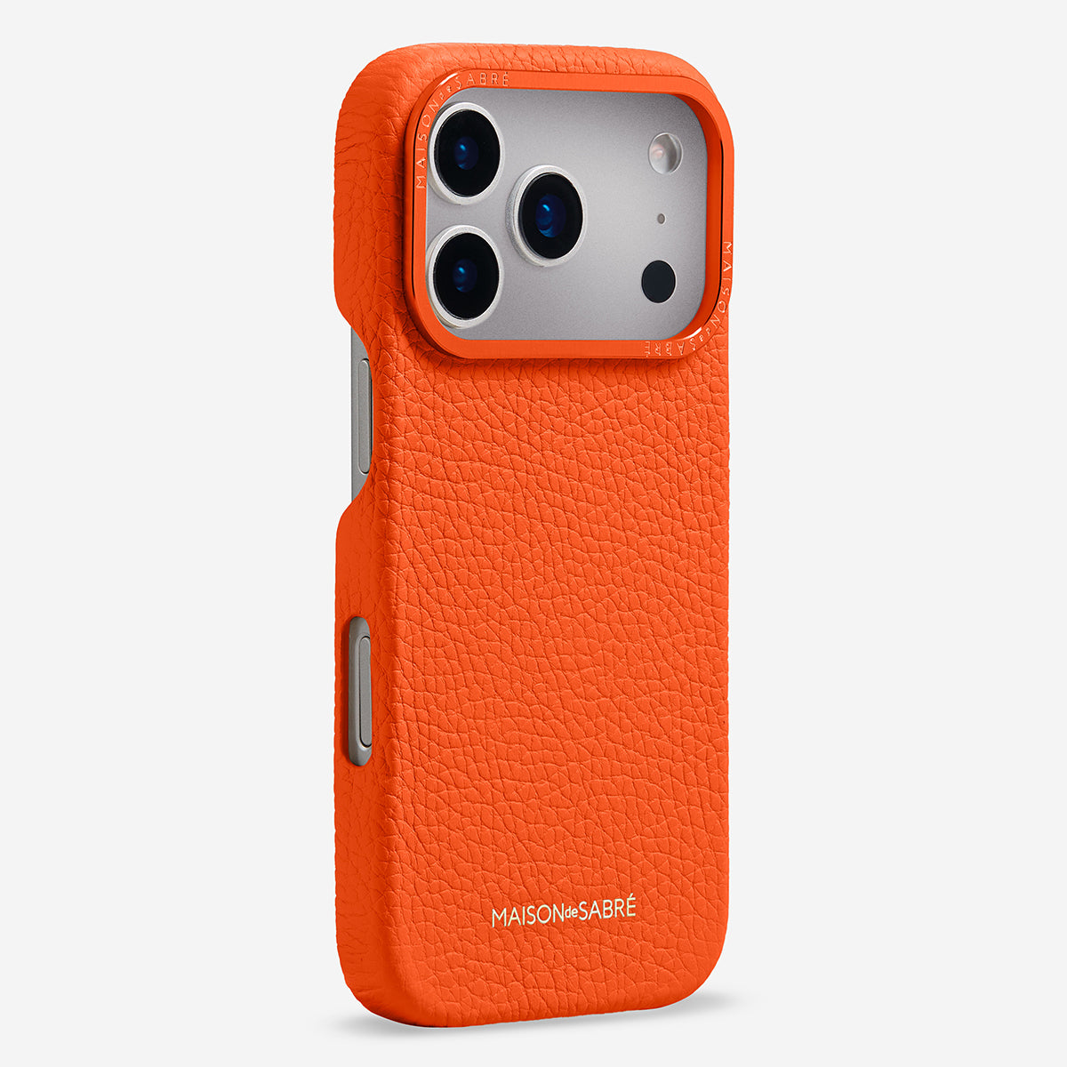 iPhone 17 Pro Max Case in Manhattan Orange | MAISON de SABRÉ
